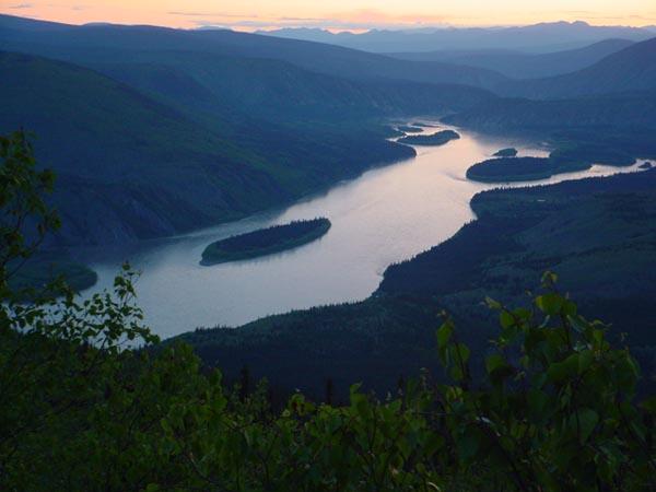 lo Yukon river dal 