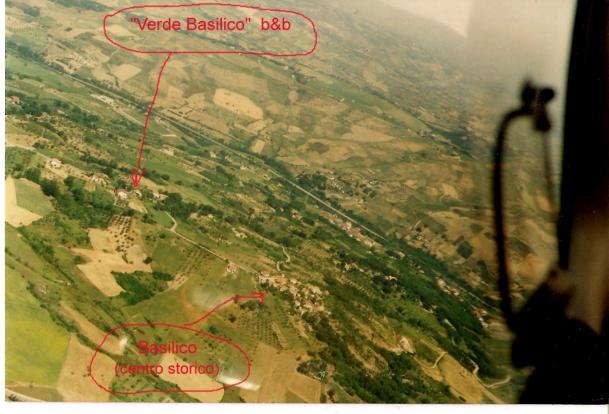 mappa dall'alto