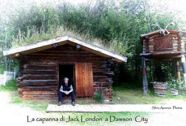 Seduto sul gradino della casa di Jack