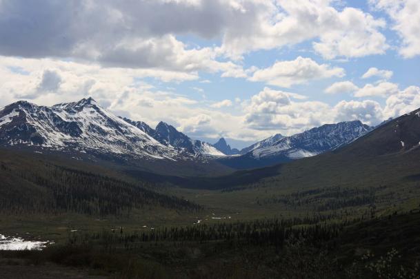 Tombstone Mountain