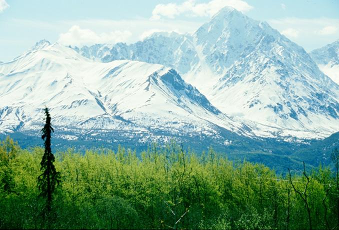 Alaska range