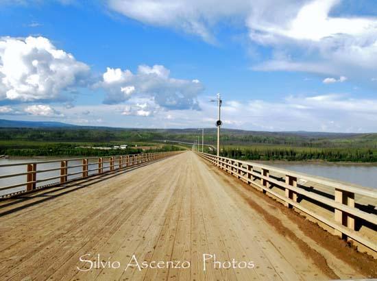 Yukon bridge sulla Dalton Highway