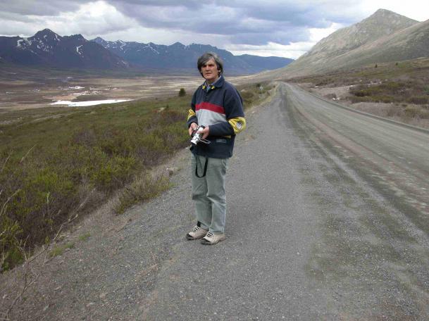 sulla dempster Highway
