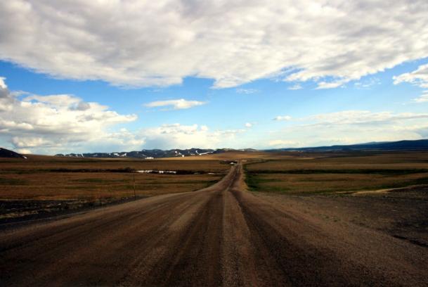 lungo la Dempster Highway