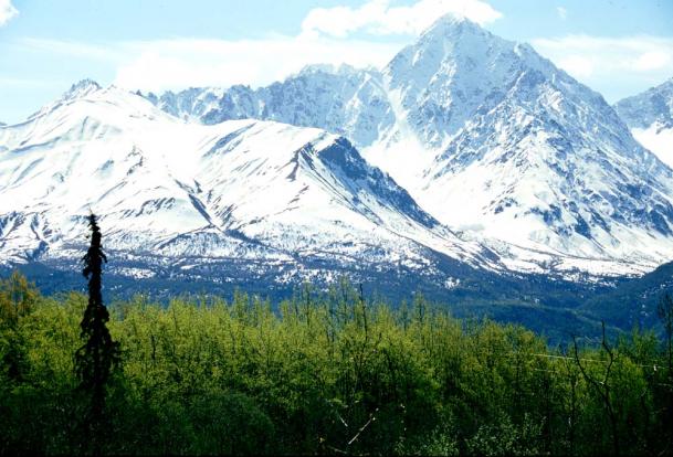 Alaska range