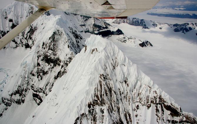 cima delle   wrangell mountain