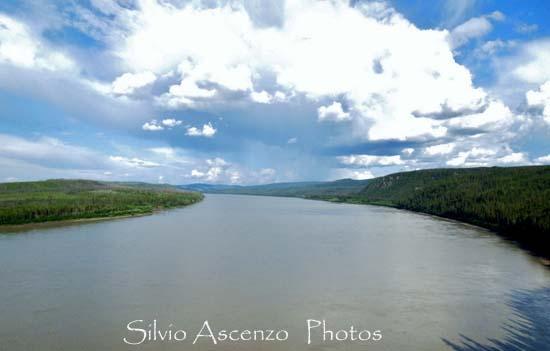 La maestosità dello Yukon river