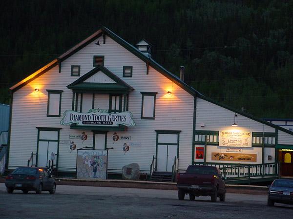il casinò di  Dawson City