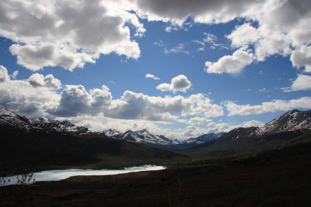 Tombstone Mountain