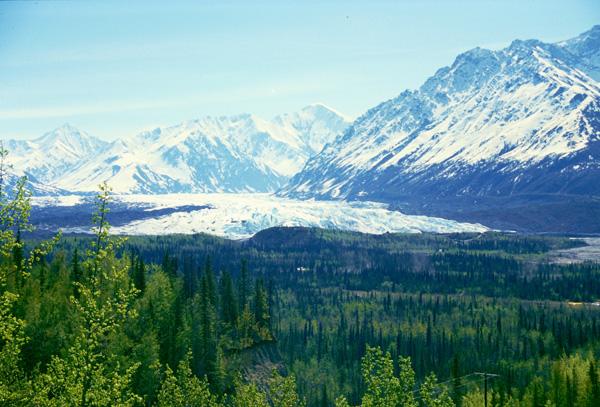 ghiacciaio matanuska