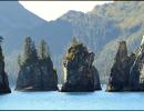 le rapide sullo Yukon River