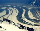 vallata ghiacchiata tra le wrangell mountain