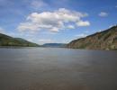 in mezzo allo Yukon river
