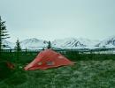 ai piedi dell'Alaska range